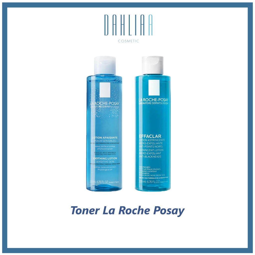 La Roche-Posay Face Toner, Physiological Soothing Toner, Alcohol