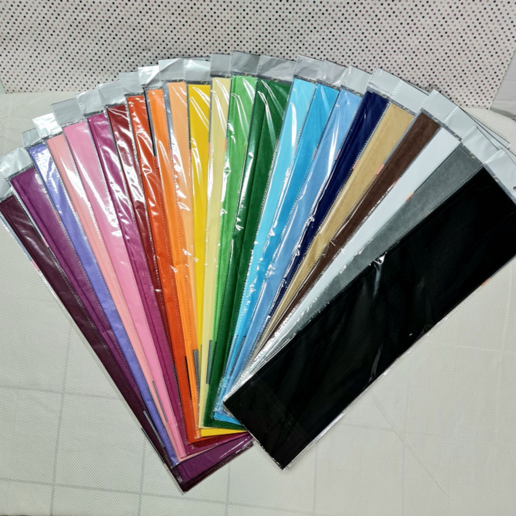 [10 Sheets Pack] [WRP 08] Wrapping Paper | Color Tissue Wrapper | Silk ...