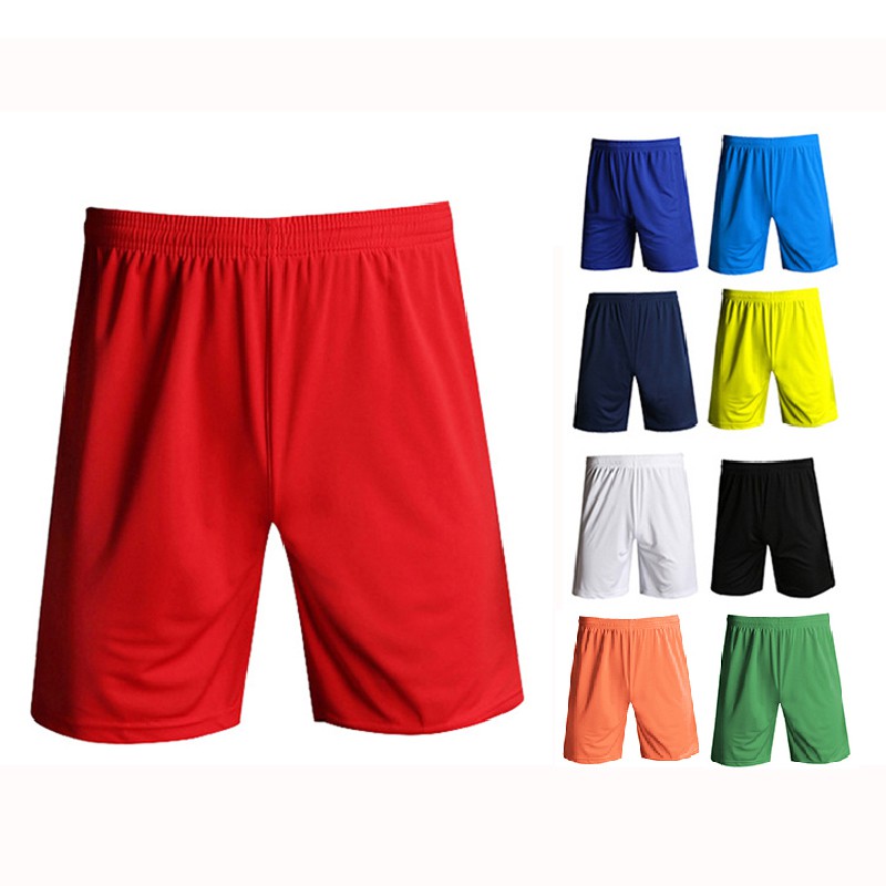 Red deals soccer shorts