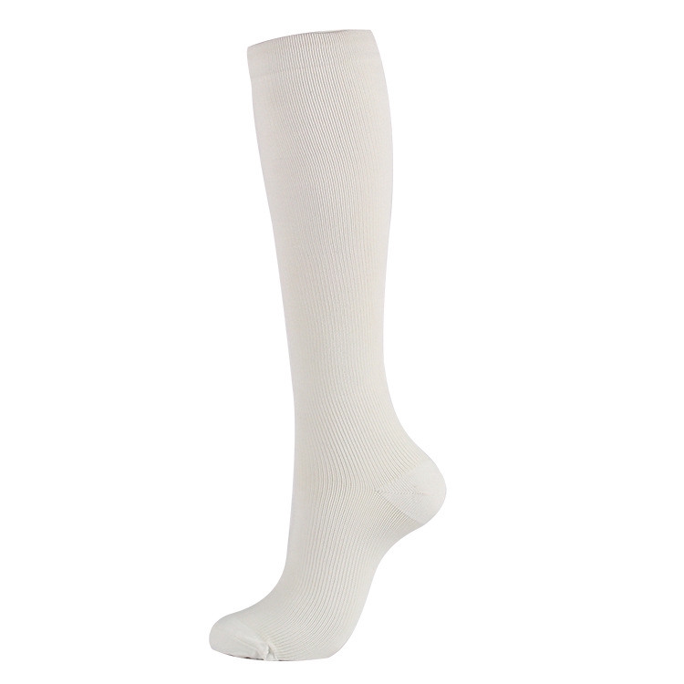 Sports Knee High Compression Socks | Shopee Singapore