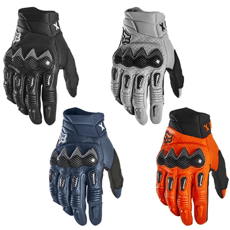 Summer Breathable Motorcycle Gloves FOX MTB Racing Gloves Shopee