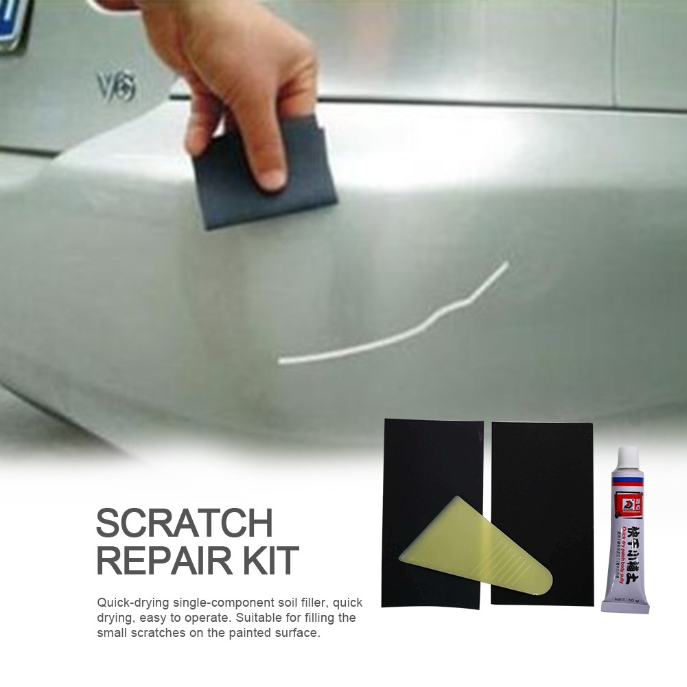 Car Scratch Repair Kit Car Body Putty Scratch Filler Smooth Repair Tool
