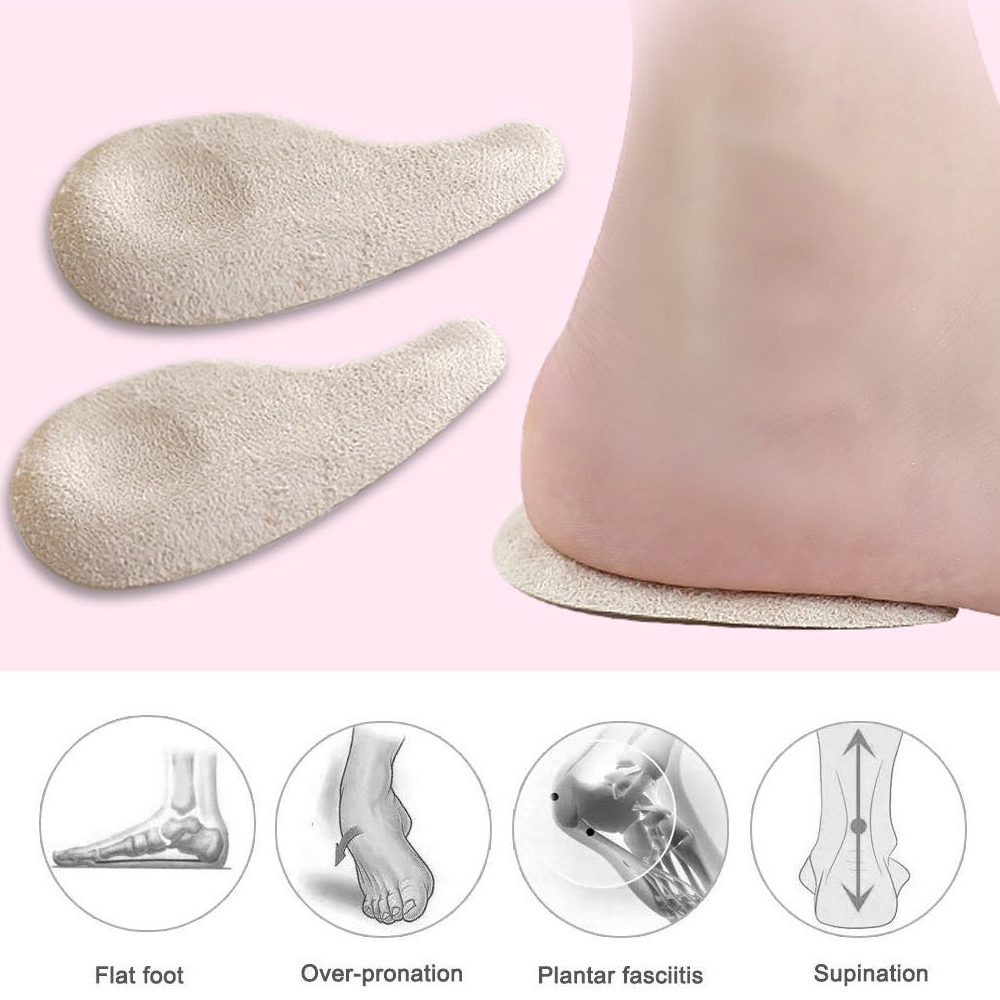 1Pair Over Supination Orthotics, Orthopedic Medial Insole for ...