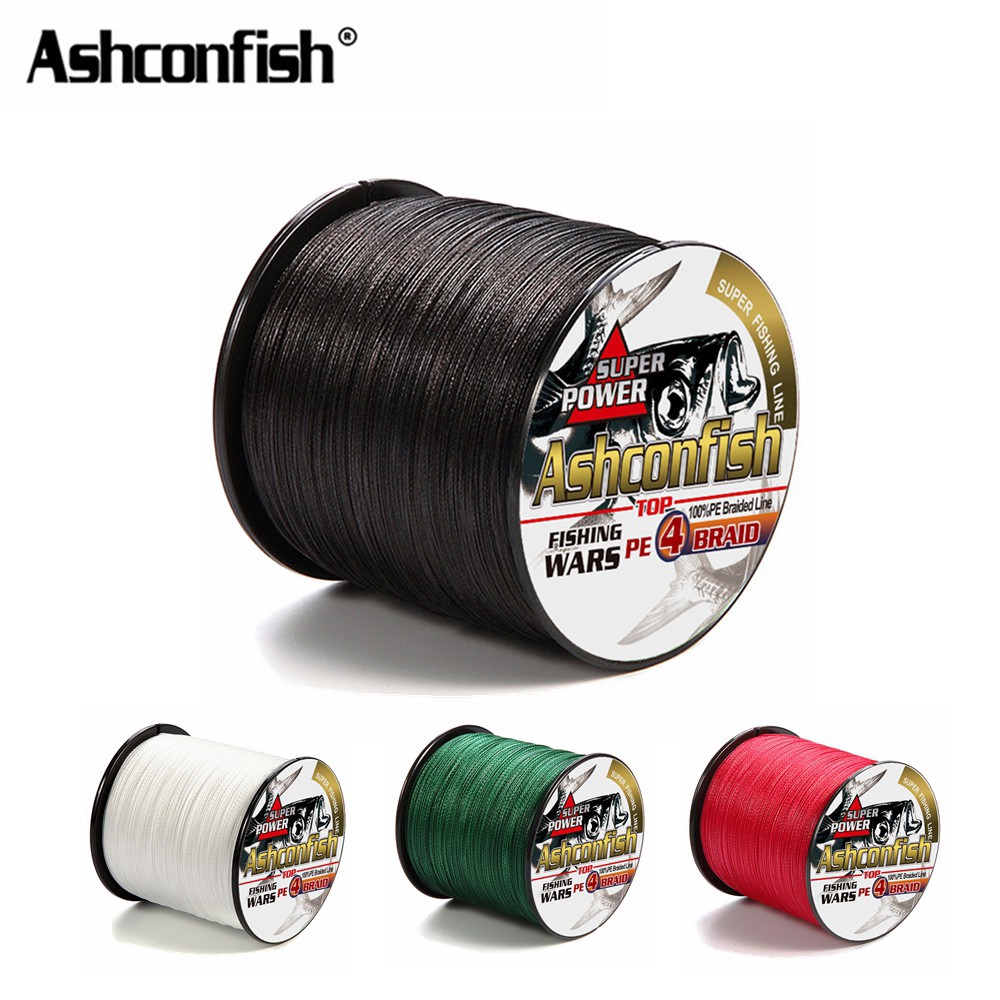 Pe Fishing Cord, Ashconfish, Hollowcore