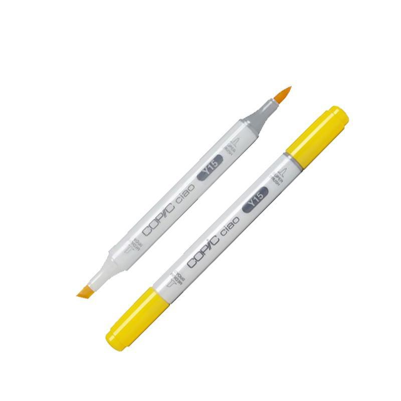 Copic Ciao [Code Y Series] Individual Markers | Super Brush