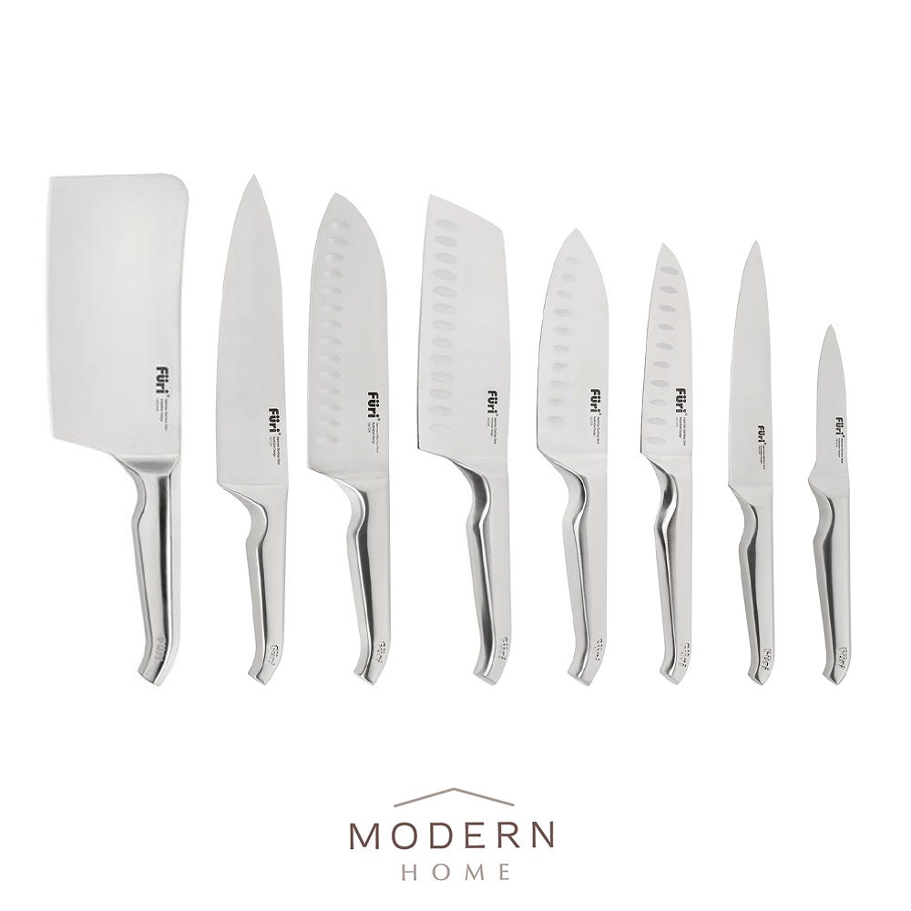 FURI Pro Kitchen Knives / Chef knife / Paring / Utility / Santoku