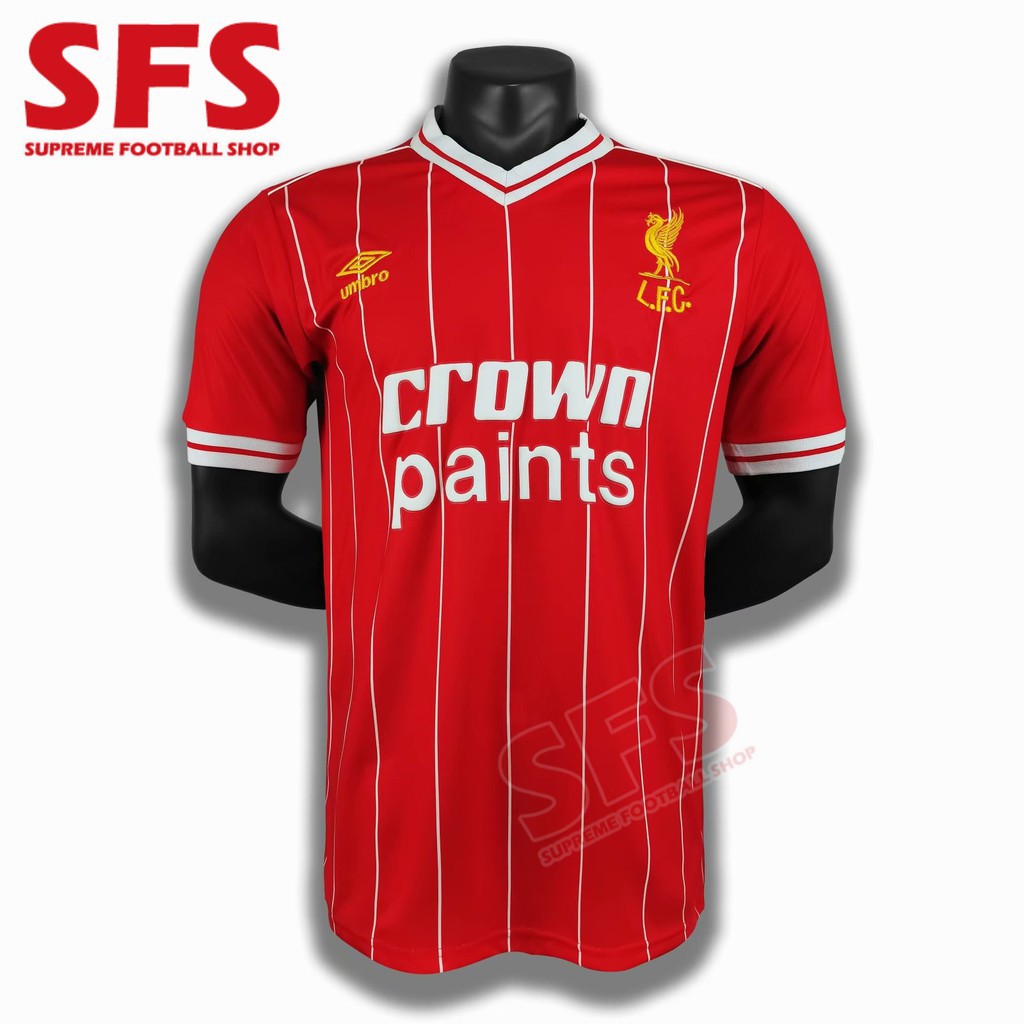 Crown paints hot sale liverpool jersey