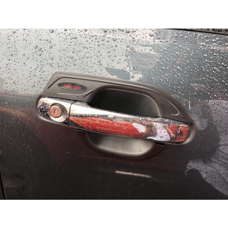 ford ranger door inner cover(1set 4pc) | Shopee Singapore