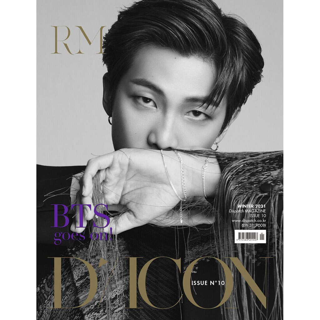 BTS GOODS] BTS GOES ON Official Authentic DICON MAGAZINE full set