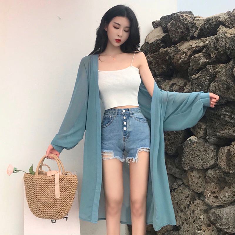 Casual Loose Knitted Cardigan | Shopee Singapore
