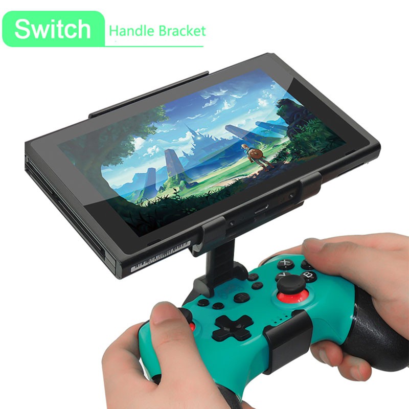 For Nintendo Switch PRO Game Controller Clip Clamp Mount Holder Switch ...