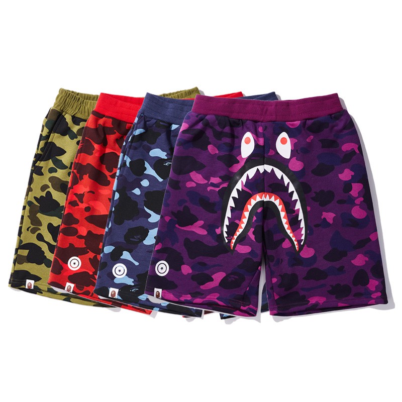 Bape hot sale wgm shorts