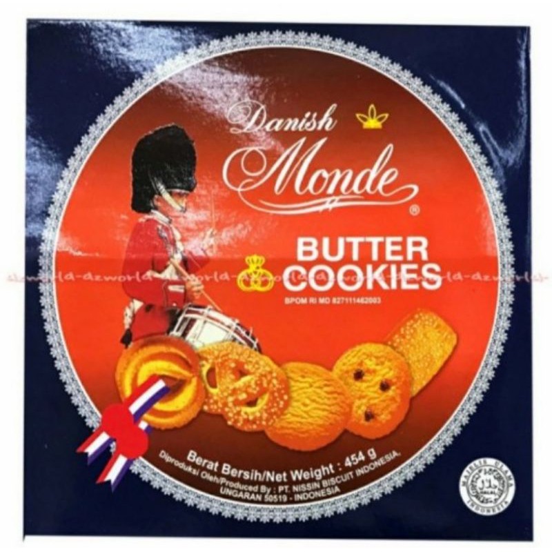 Danish Monde Butter Cookies / Canned Biscuits Eid Shopee Singapore