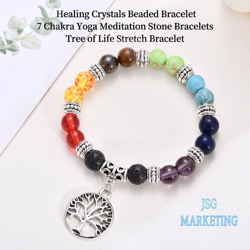 Chakra colors bracelet sale