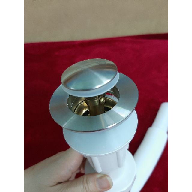 High quality plastic lavabo drain - copper ti - anti-odor | Shopee ...