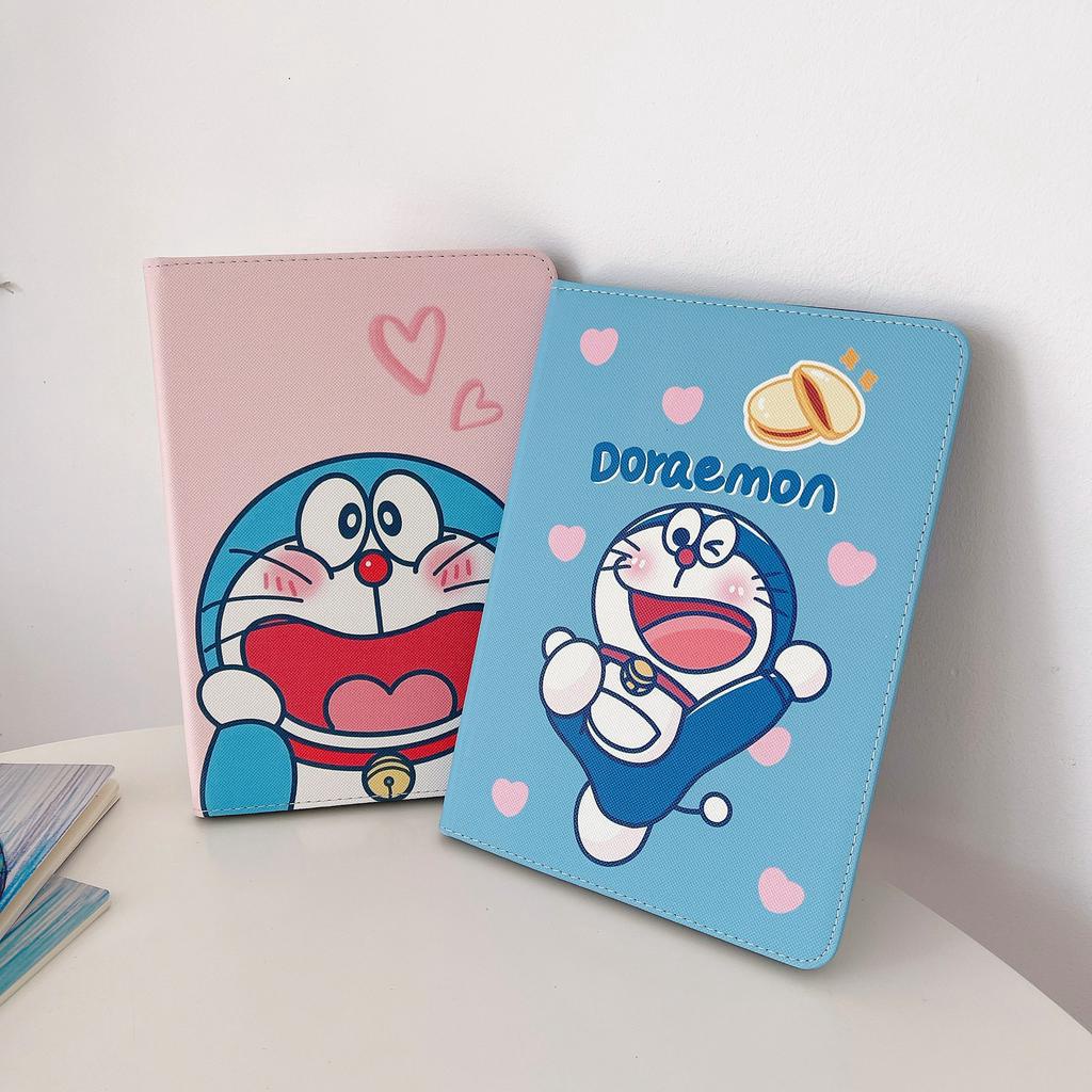 Cartoon Doraemon iPad case cover for iPad mini 1/2/3/4/5 Air 1/2/3/4