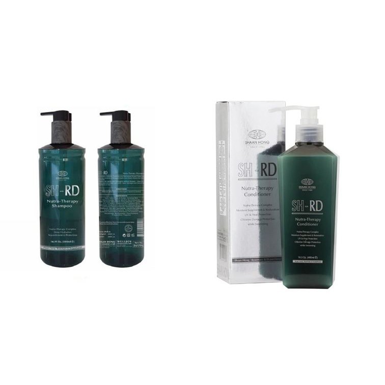 SH-RD Nutra-Therapy Shampoo 500ml and Conditioner 500ml | Shopee Singapore