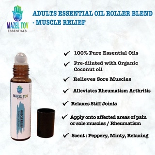 Muscle Relief, Essential Oil Roll-On