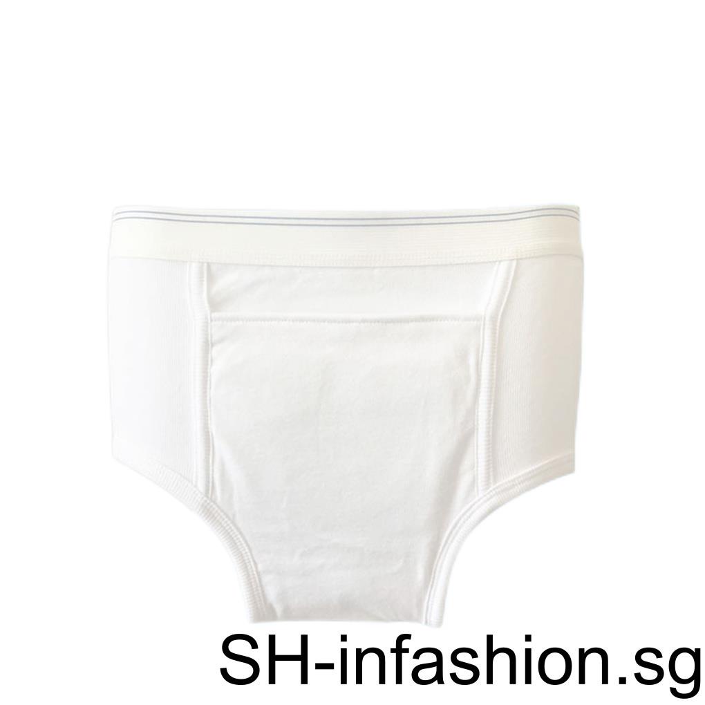 Classic Incontinence Underwear Washable Incontinence Aid Briefs Boxer ...
