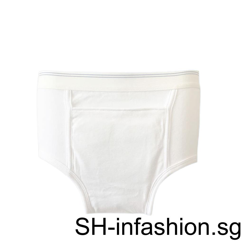 Classic Incontinence Underwear Washable Incontinence Aid Briefs Boxer
