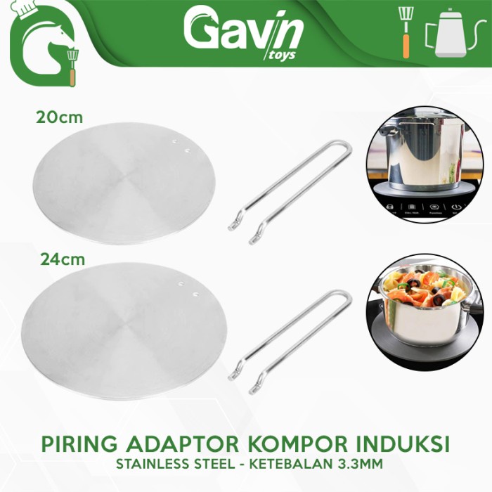 Induction Adapter Plate Induction Stove Converter Plate Heat Conductor ...