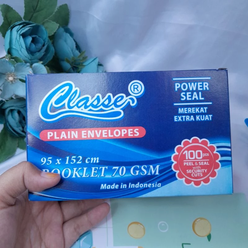 Amplop Isi 100pcs Amplop Grandia Classe Booklet 70Gsm Murah Grosir - Gambar 2