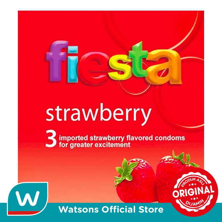 Fiesta Strawberry 3 Sachet