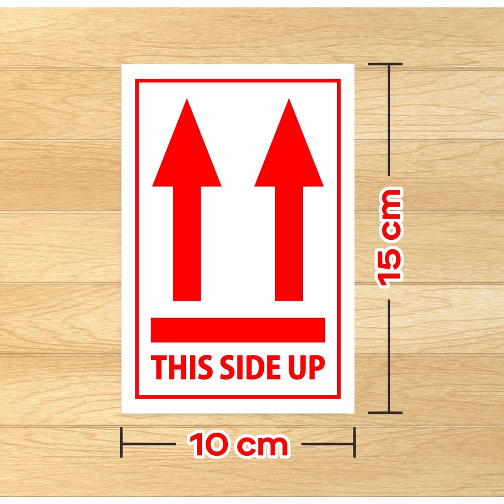 Buy label this side up At Sale Prices Online - October 2026 | Shopee ...