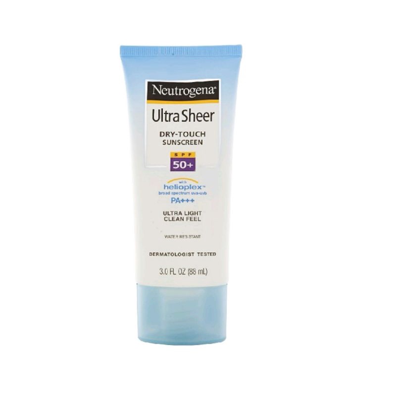 Neutrogena Ultra Sheer Dry-Touch SPF50 88ml | Shopee Singapore