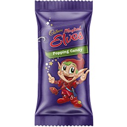 Cadbury MAGICAL ELVES POPPING CANDY (12g) / Mini Chocolate Import ...