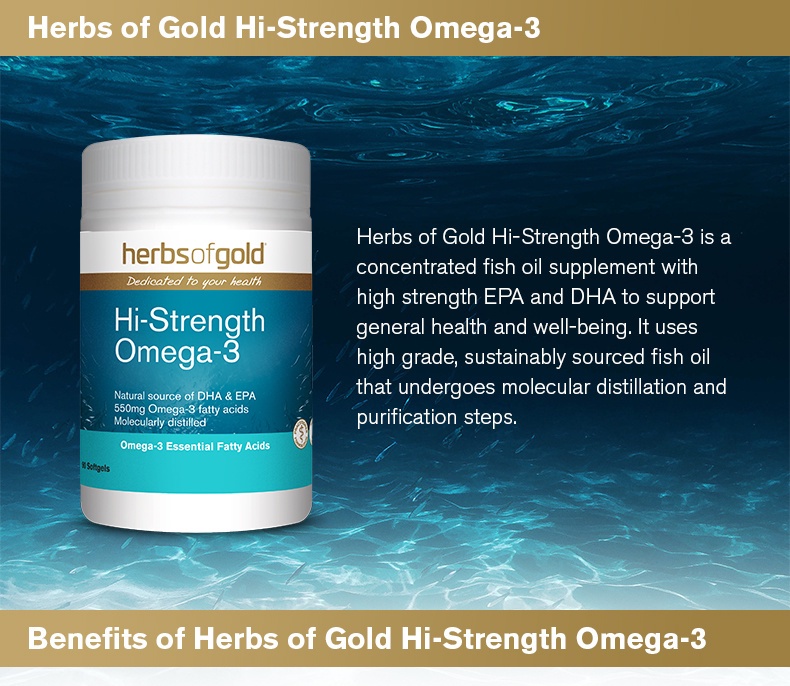 Herbs of gold discount omega 3 550mg