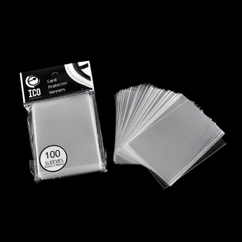 100pcs/pack 65*90mm Card Sleeve Cards Protector Unsealed Game Sleeves