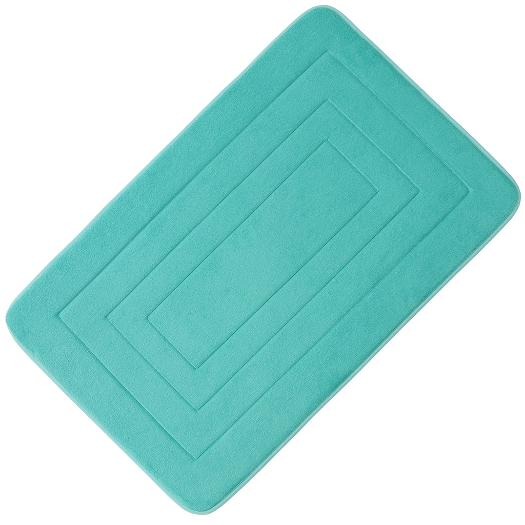 50*80cm & 40*60cm Floor mat bathroom mat 2cm thickness Room carpet Water Absorption Nonslip