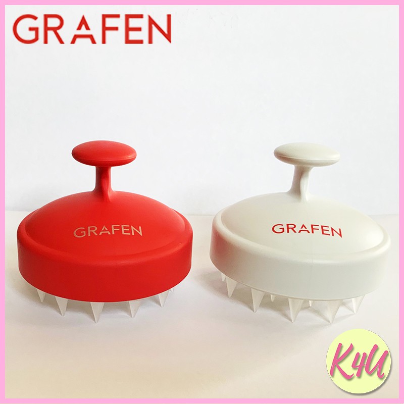 GRAFEN Edge Finger AntiBacterial Hair Brush Is Available In 2 Colors