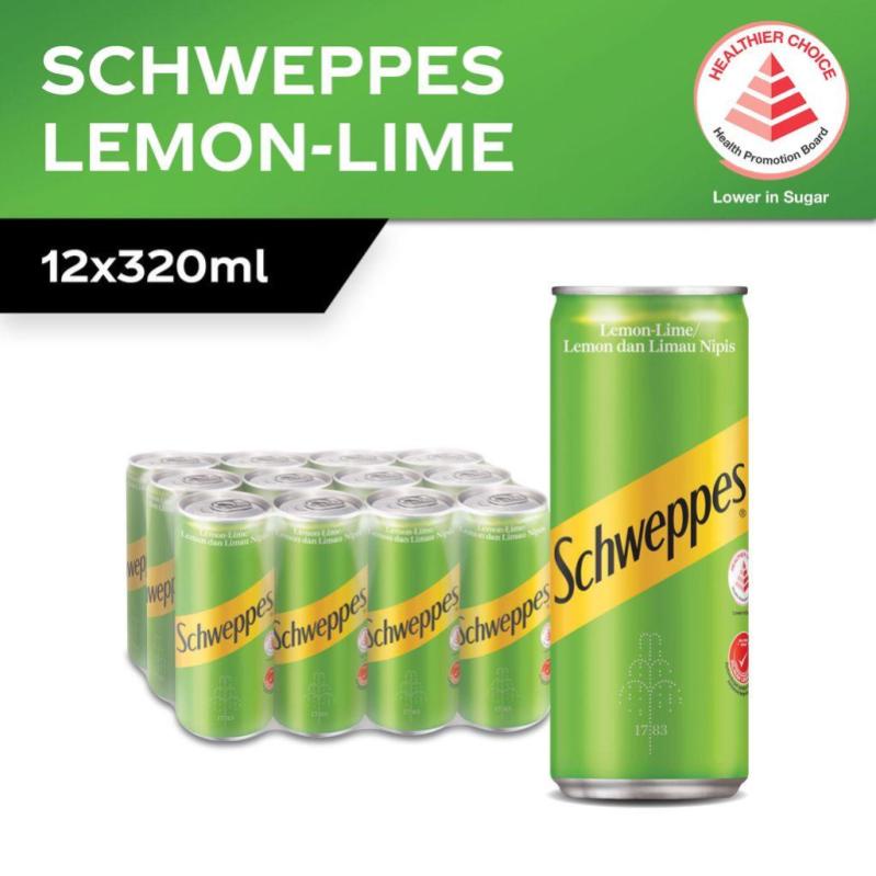 Schweppes Lemon Lime (12 x 320ML) Case | Shopee Singapore