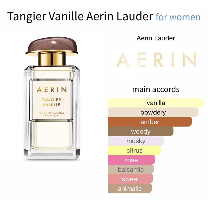 Aerin lauder tangier vanille deals