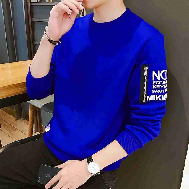 Toonzz Men's Long Sleeve T-Shirt Pockets Cool Distro T-Shirt | Shopee ...