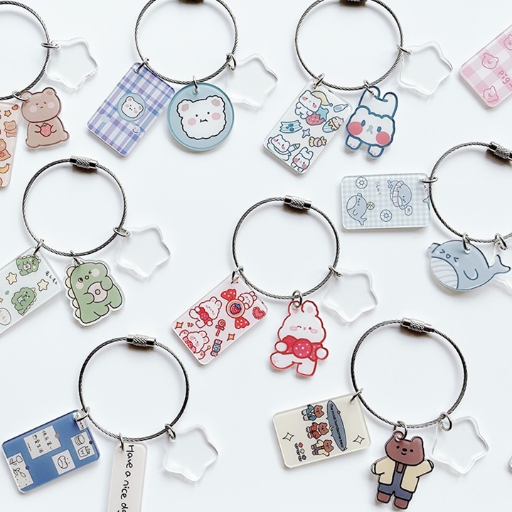 Cute keychains 2025 for keys