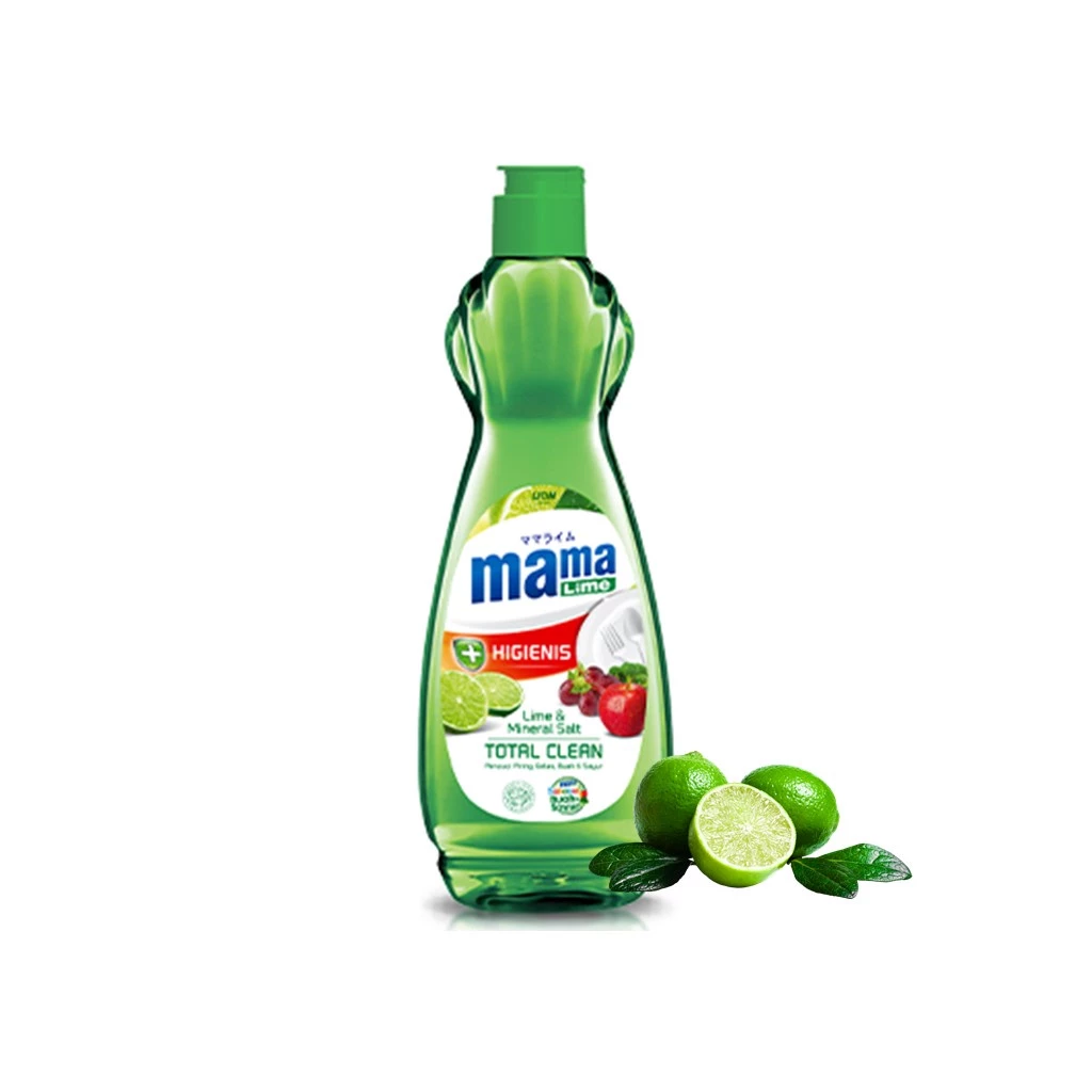 Mama Lime Sabun Cuci Piring Mineral Salt Botol 400 ml - Gambar 2