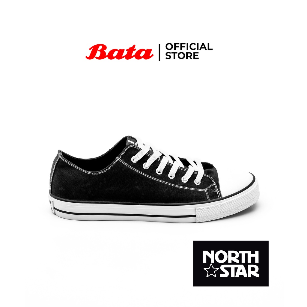 [BTS / 10 Tahun+] NORTH STAR - ROVER LOW-TOP "Anti Bacterial" Sepatu Sneakers Sekolah Kanvas Kasual Pria / Wanita - Gambar 3