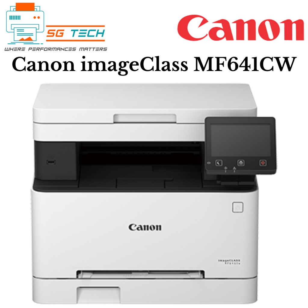 Canon imageCLASS MF641CW Compact All in One Multifunction Colour Laser ...