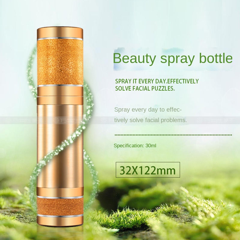 New quantum energy terahertz spray bottle fine mist hydrating water