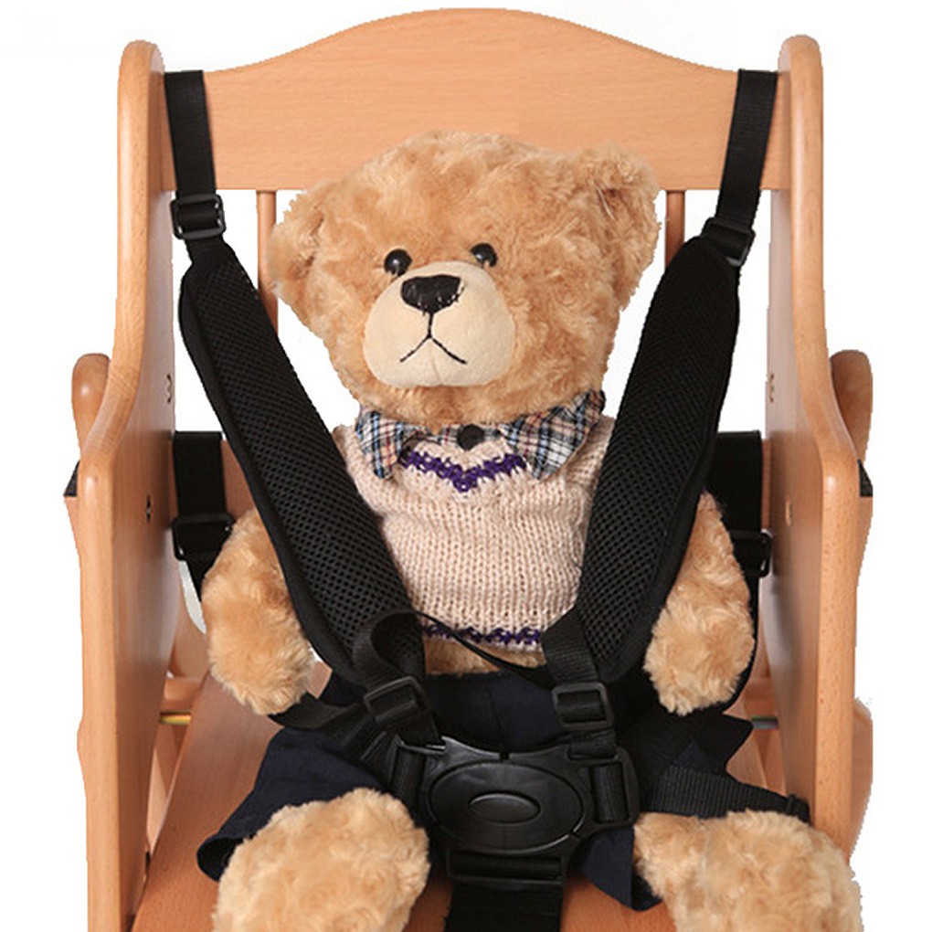 Universal 5 Point Harness Baby Safety Seat Belts for Stroller High Chair Kids