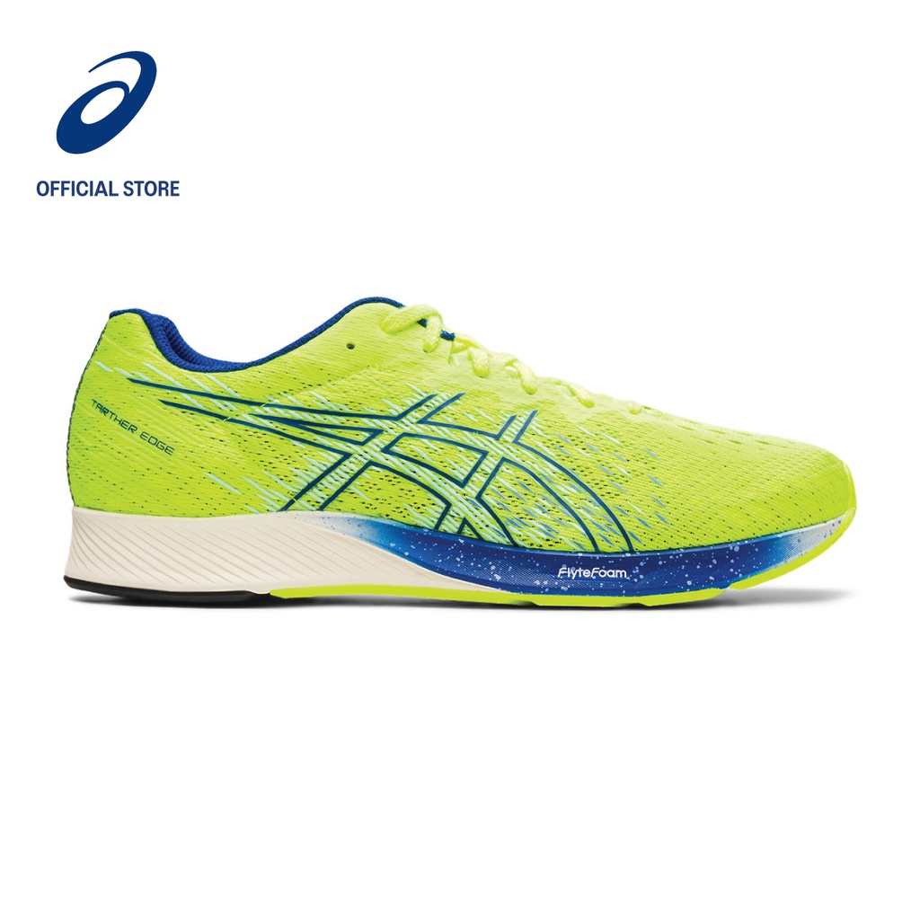 ASICS Men TARTHEREDGE 3 Running Shoes in Safety Yellow/Monaco Blue ...