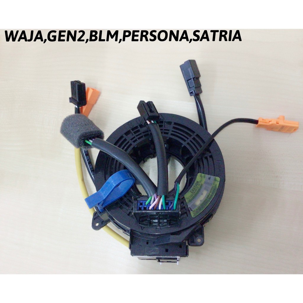 PROTON WAJA , GEN2 , BLM , PERSONA , SAVVY , SATRIA - (10-WIRED) CLOCK ...