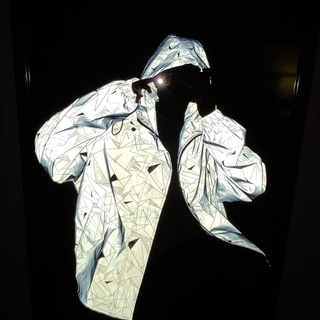 All reflective sale windbreaker