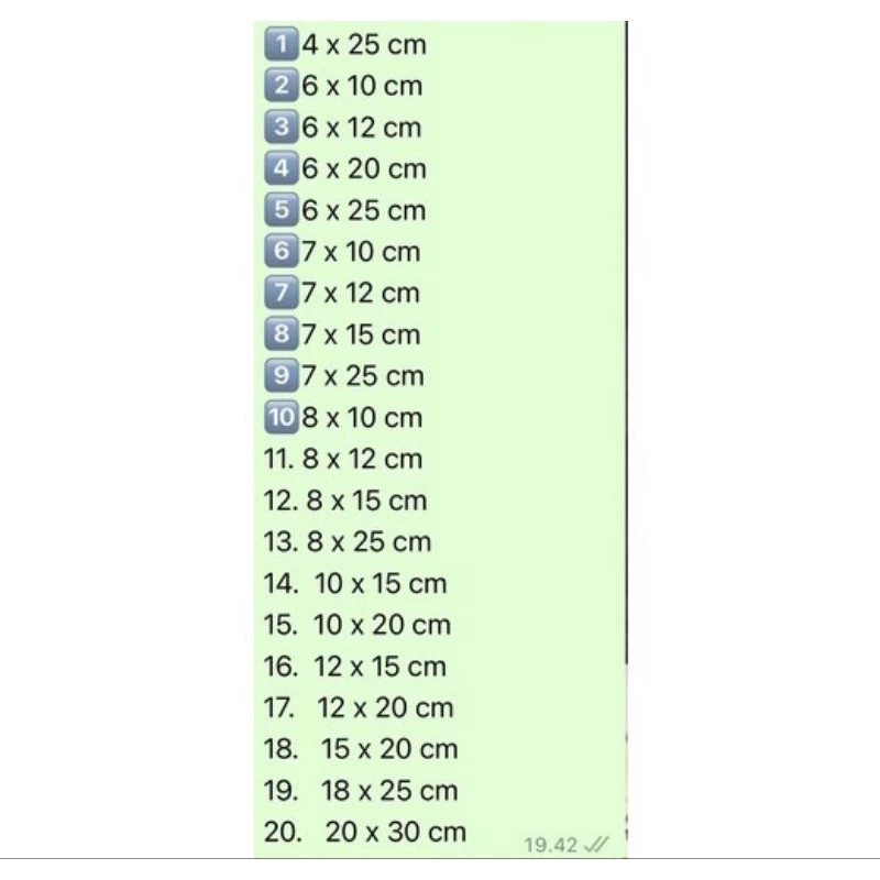 Palstik Opp 100Gram Plastik Aksesoris Plastik Kaca Plastik Souvenir - Gambar 2