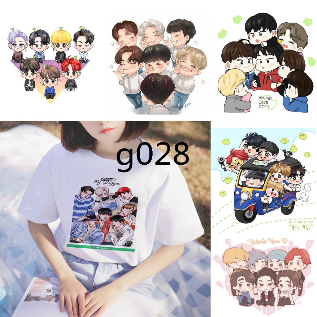 got7 tour shirt