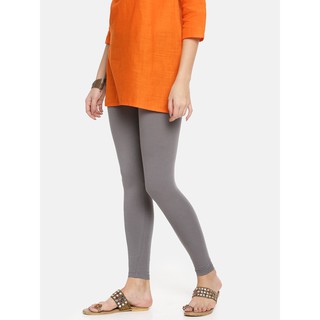 Cotton Plain Twin Birds Stretchable Ankle Legging at Rs 409 in