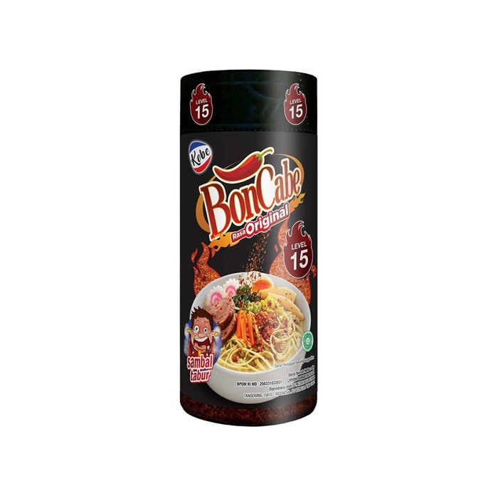 Kobe Boncabe Botol Level 15 45Gr